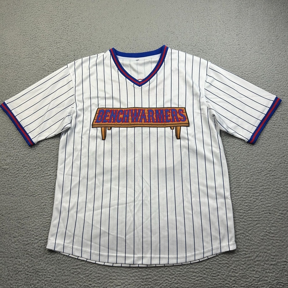 The Benchwarmers Jersey Reedy #68 Adult Medium Baseball Pinstriped